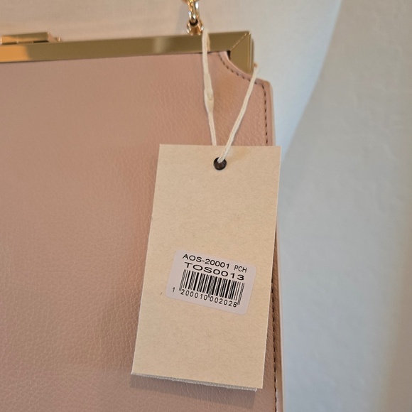 AOTA Anthropologie Pink Shoulder Bag - Picture 13 of 15